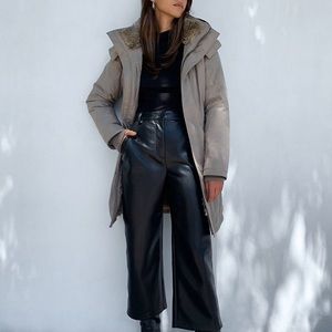 Babaton Parka in Excellent used condition